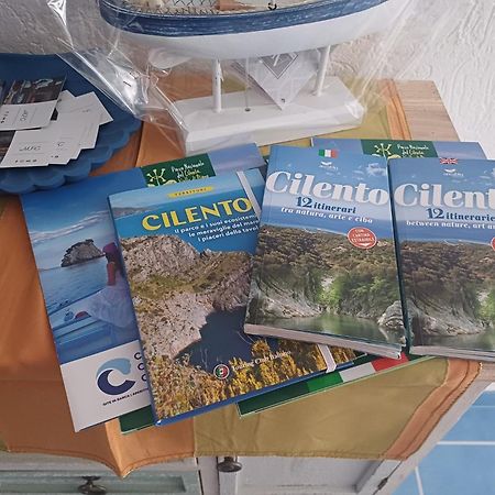 Villa Giardino Degli Oleandri Palinuro Luaran gambar