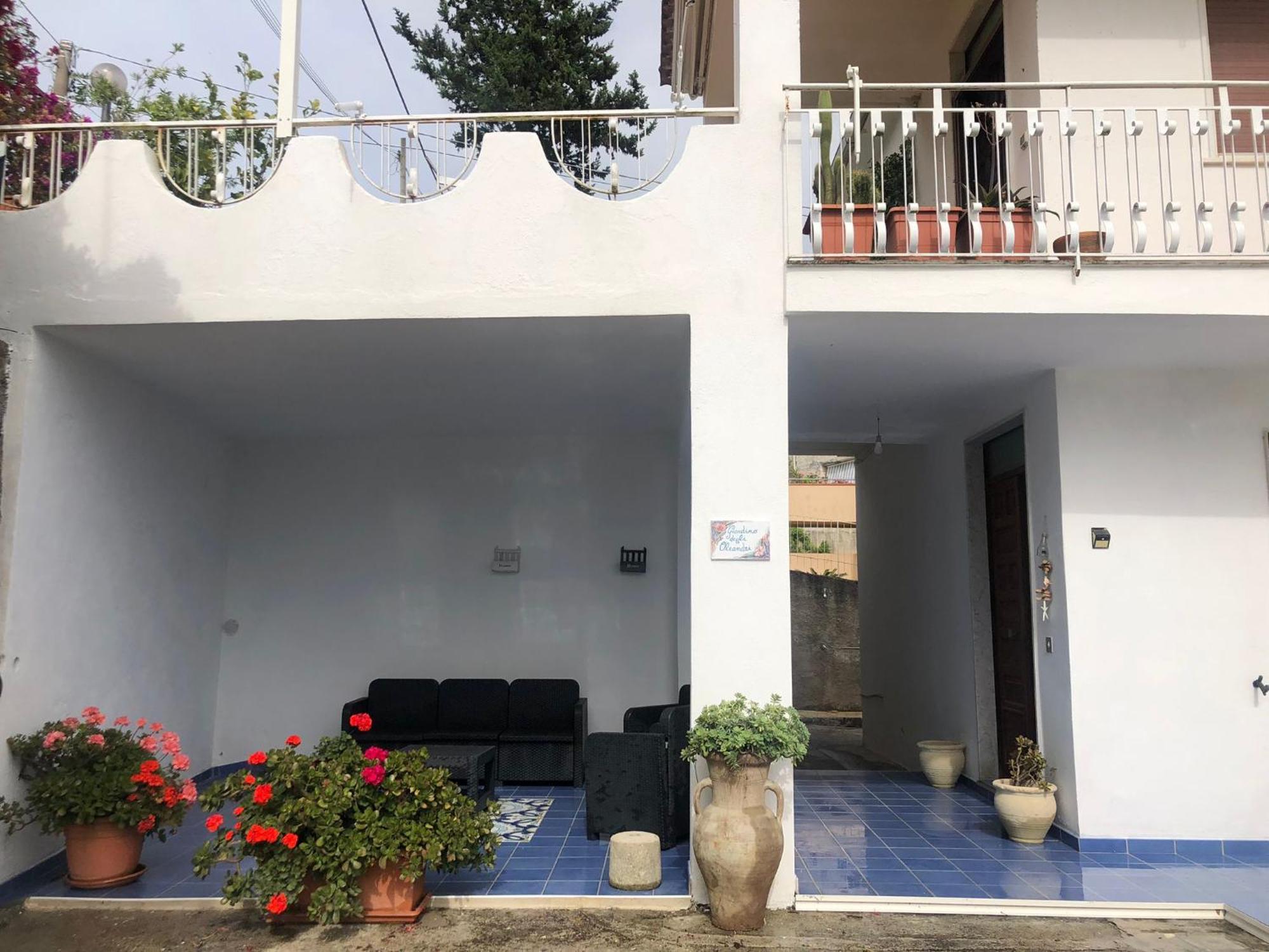Villa Giardino Degli Oleandri Palinuro Luaran gambar