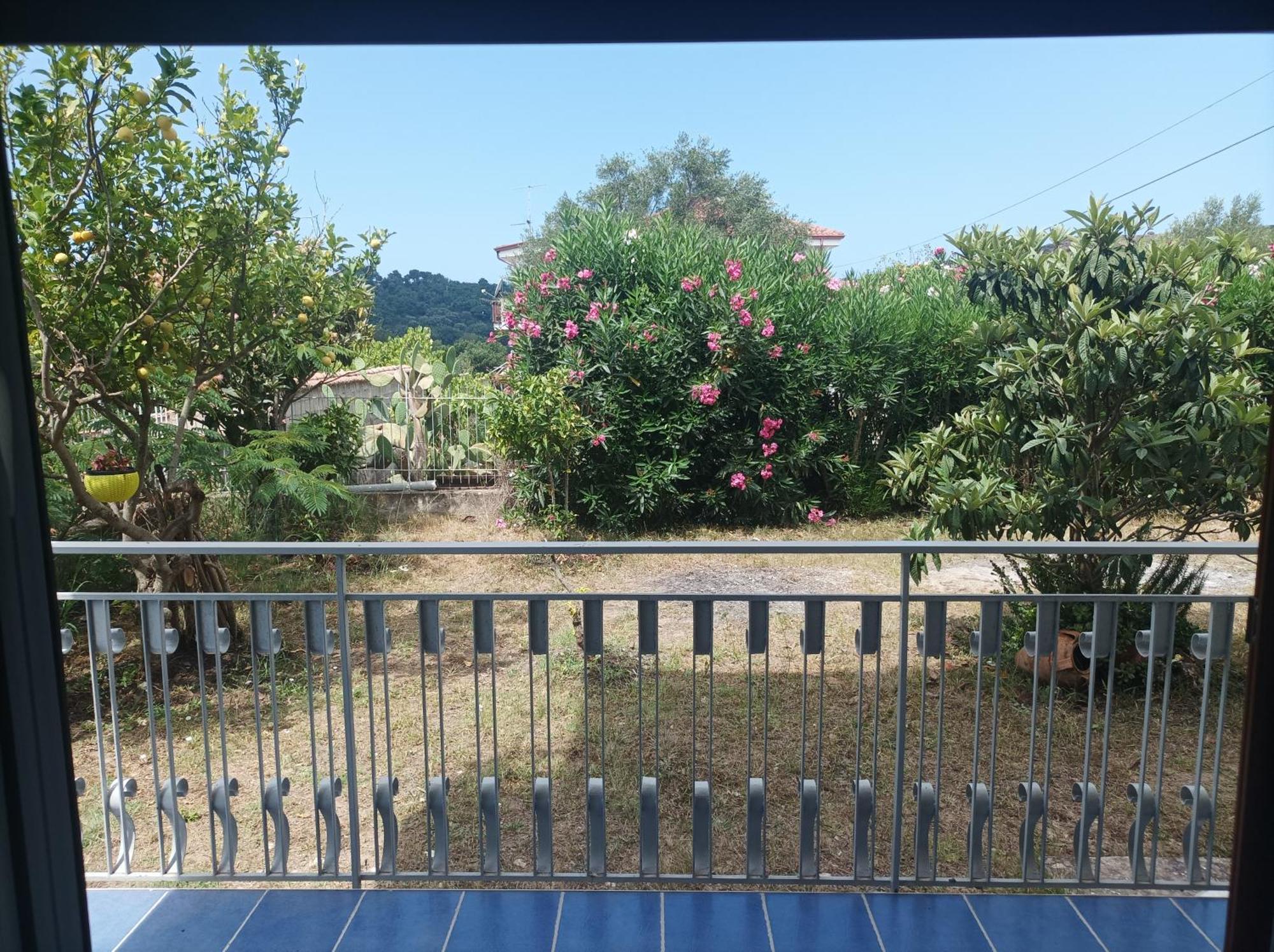 Villa Giardino Degli Oleandri Palinuro Luaran gambar