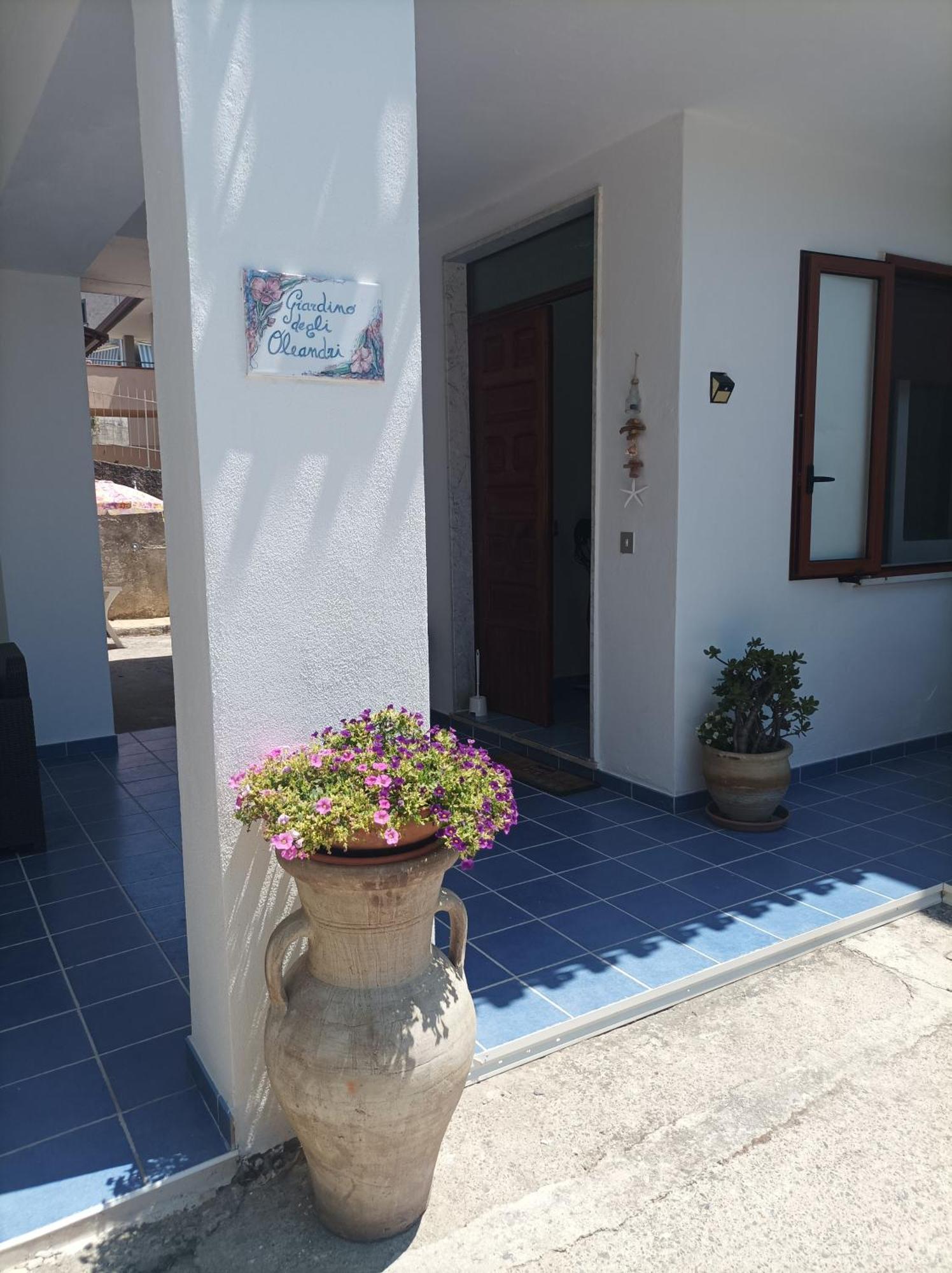 Villa Giardino Degli Oleandri Palinuro Luaran gambar