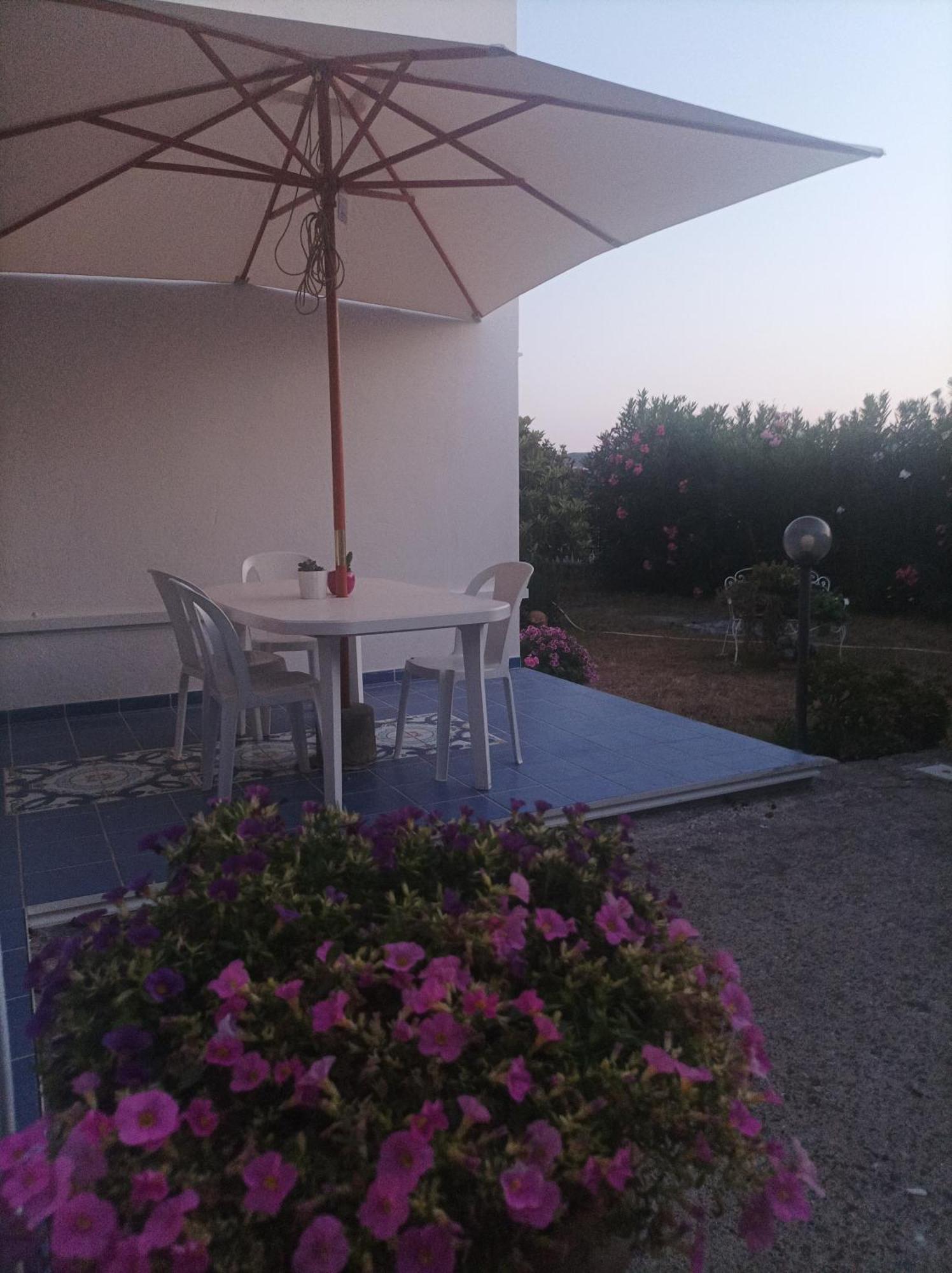 Villa Giardino Degli Oleandri Palinuro Luaran gambar