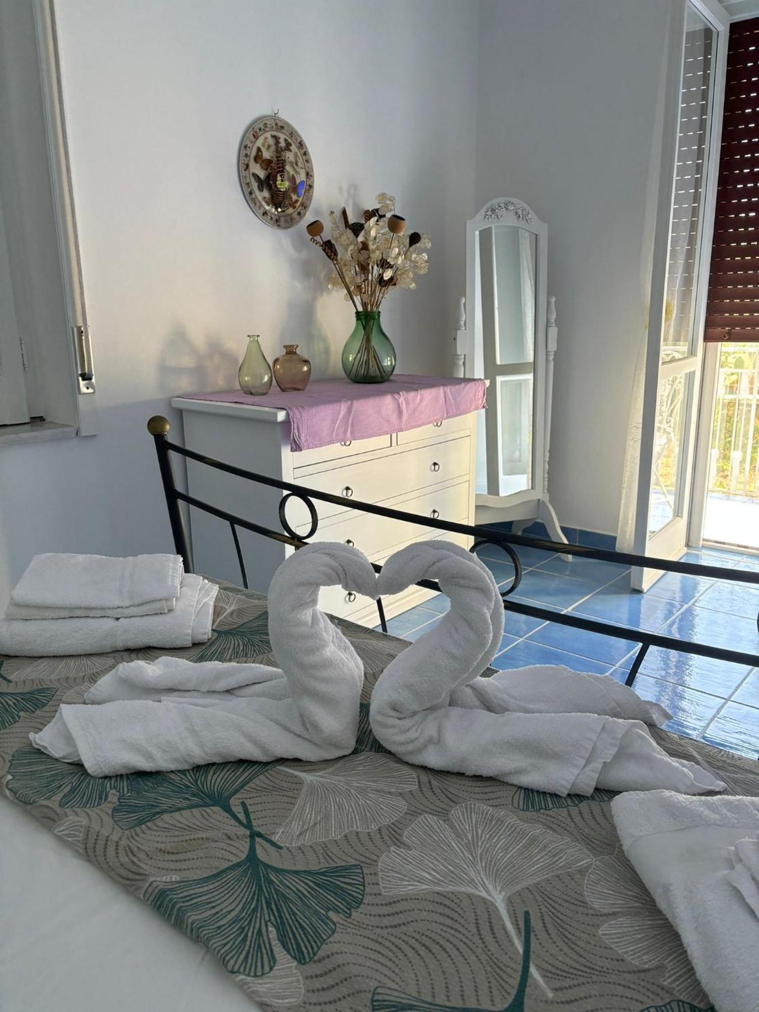 Villa Giardino Degli Oleandri Palinuro Luaran gambar